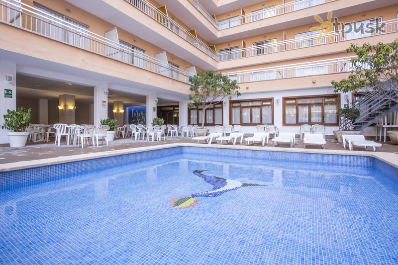 Фото отеля Pinero Bahia de Palma Hotel 3* о. Майорка Испания экстерьер и бассейны