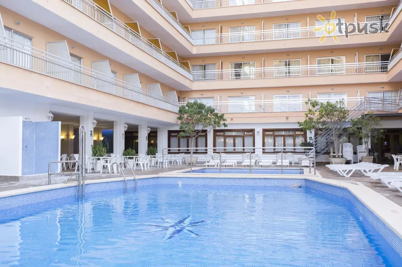 Фото отеля Pinero Bahia de Palma Hotel 3* о. Майорка Іспанія екстер'єр та басейни
