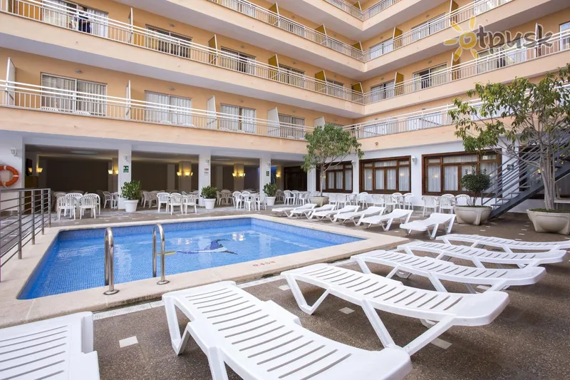 Фото отеля Pinero Bahia de Palma Hotel 3* Maljorka Ispanija išorė ir baseinai