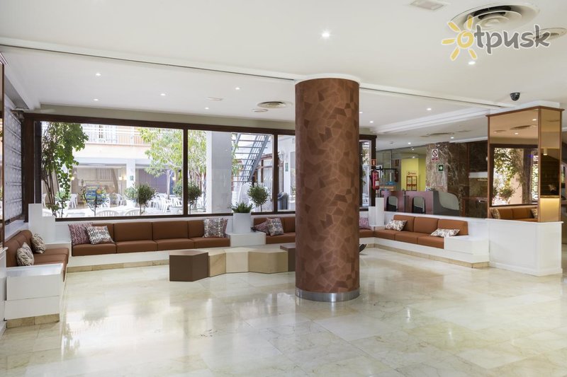 Фото отеля Pinero Bahia de Palma Hotel 3* о. Майорка Испания лобби и интерьер