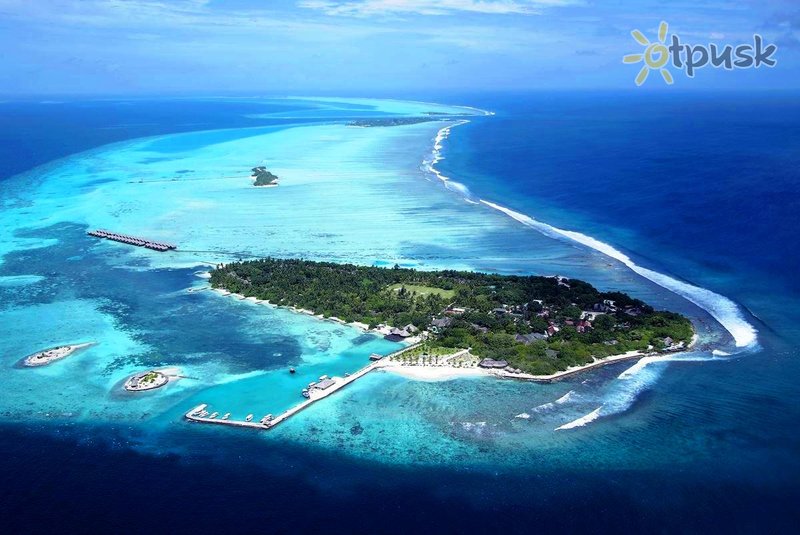 Фото отеля Adaaran Prestige Ocean Villas 5* Северный Мале Атолл Мальдивы экстерьер и бассейны