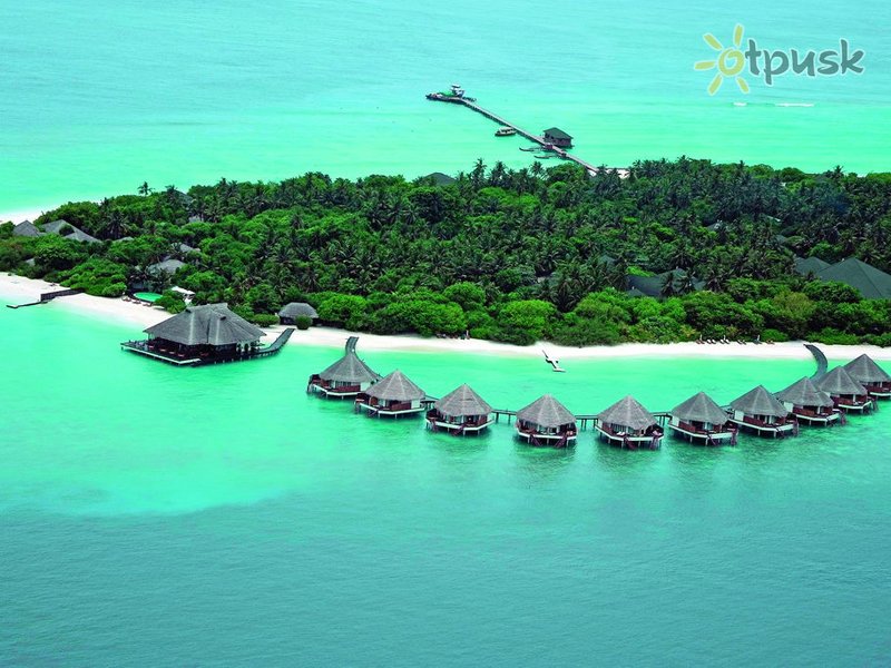 Фото отеля Adaaran Prestige Water Villas 5* Raa atols Maldīvija ārpuse un baseini