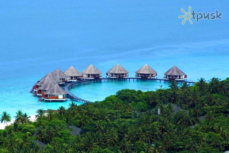 Фото отеля Adaaran Prestige Water Villas 5* Raa atolas Maldyvai išorė ir baseinai
