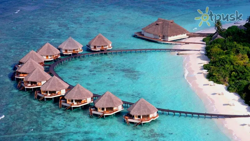 Фото отеля Adaaran Prestige Water Villas 5* Raa atols Maldīvija ārpuse un baseini