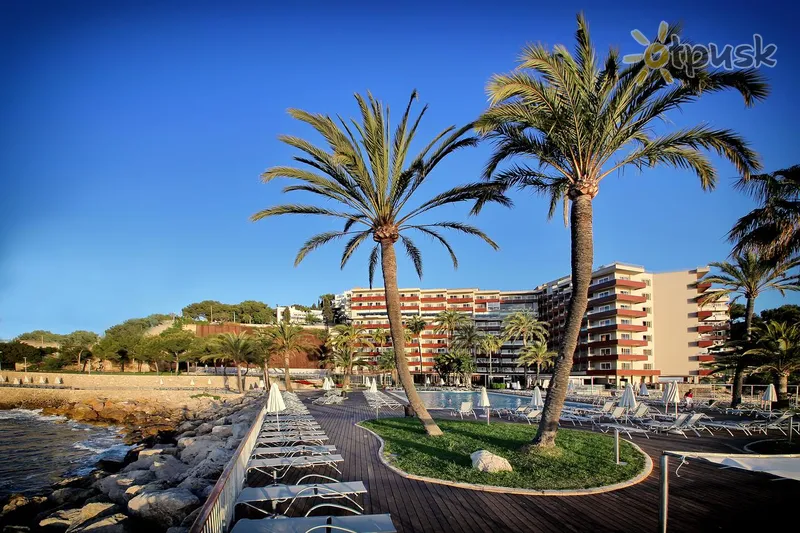 Фото отеля Olivia Palace Bonanza Playa 4* о. Майорка Іспанія екстер'єр та басейни