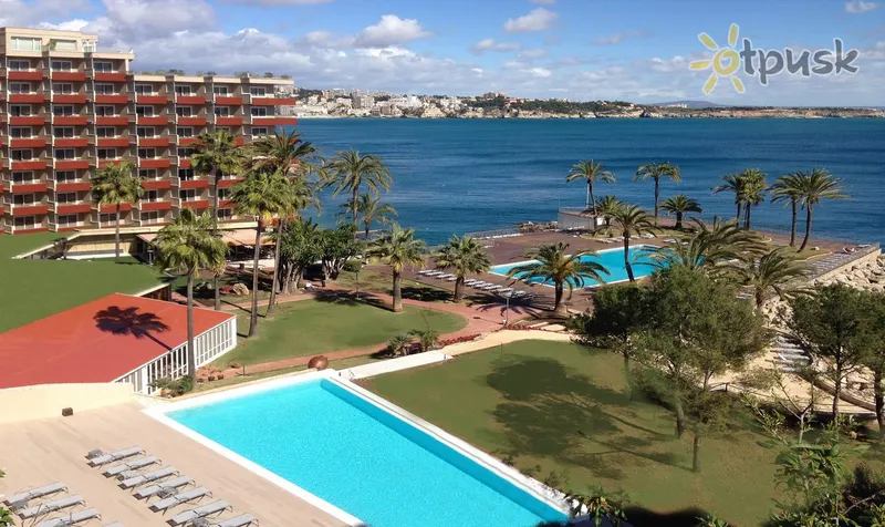 Фото отеля Olivia Palace Bonanza Playa 4* о. Майорка Испания экстерьер и бассейны