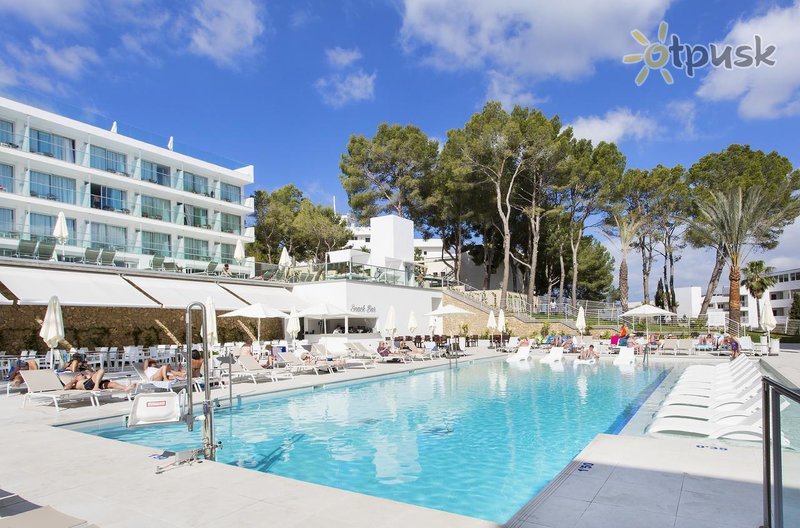 Фото отеля Senses Santa Ponsa 4* о. Майорка Испания экстерьер и бассейны