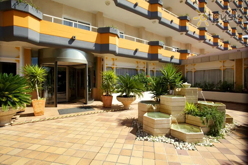 Фото отеля Mar Hotels Paguera & Spa 4* Maljorka Ispanija išorė ir baseinai