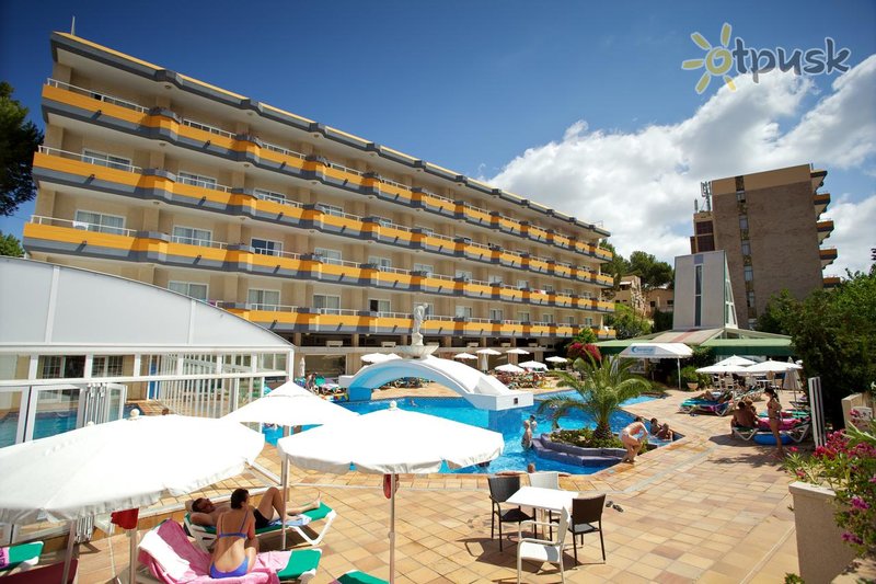 Фото отеля Mar Hotels Paguera & Spa 4* о. Майорка Испания экстерьер и бассейны