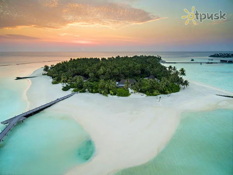 Фото отеля Cheval Blanc Randheli 5* Nunu atolas Maldyvai papludimys