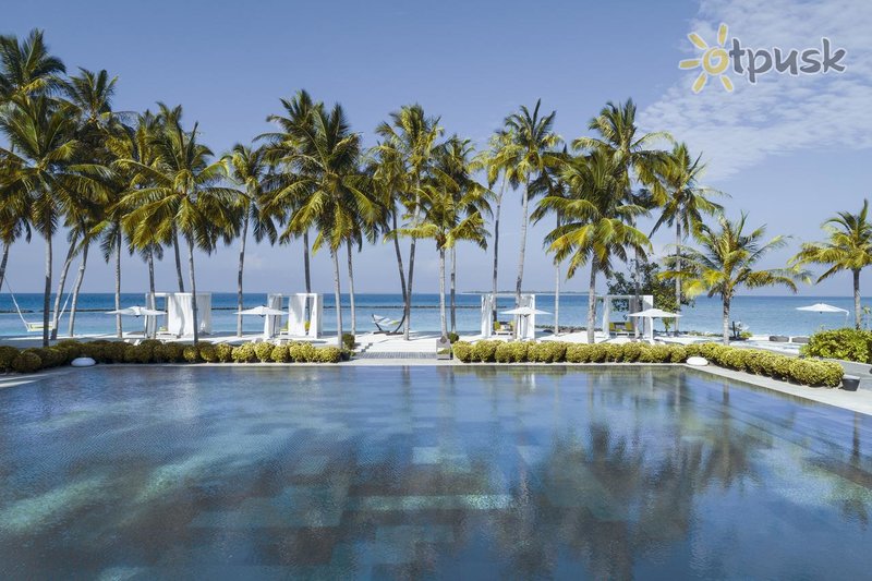 Фото отеля Cheval Blanc Randheli 5* Нуну Атолл Мальдивы экстерьер и бассейны