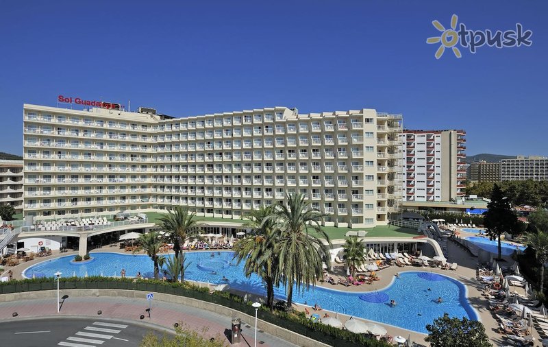 Фото отеля Sol Guadalupe 4* о. Майорка Испания экстерьер и бассейны