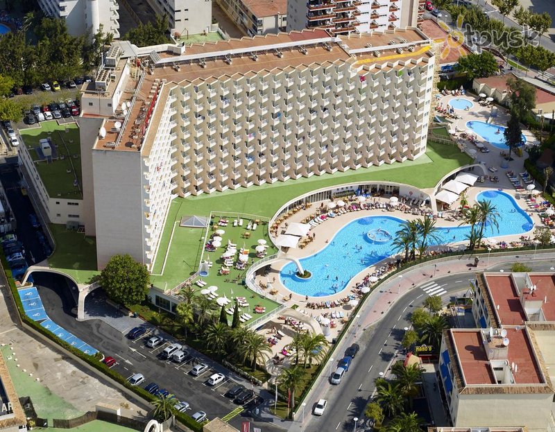 Фото отеля Sol Guadalupe 4* о. Майорка Испания экстерьер и бассейны