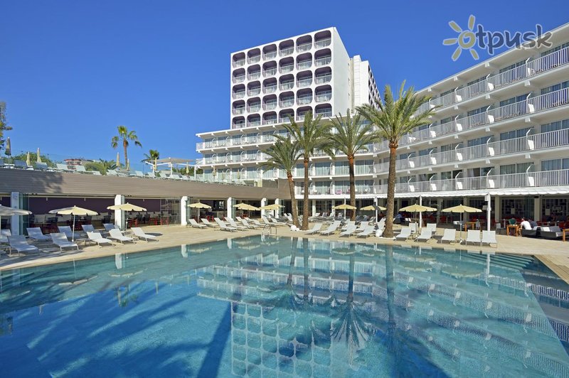 Фото отеля Sol House The Studio Calvia Beach 4* о. Майорка Испания экстерьер и бассейны