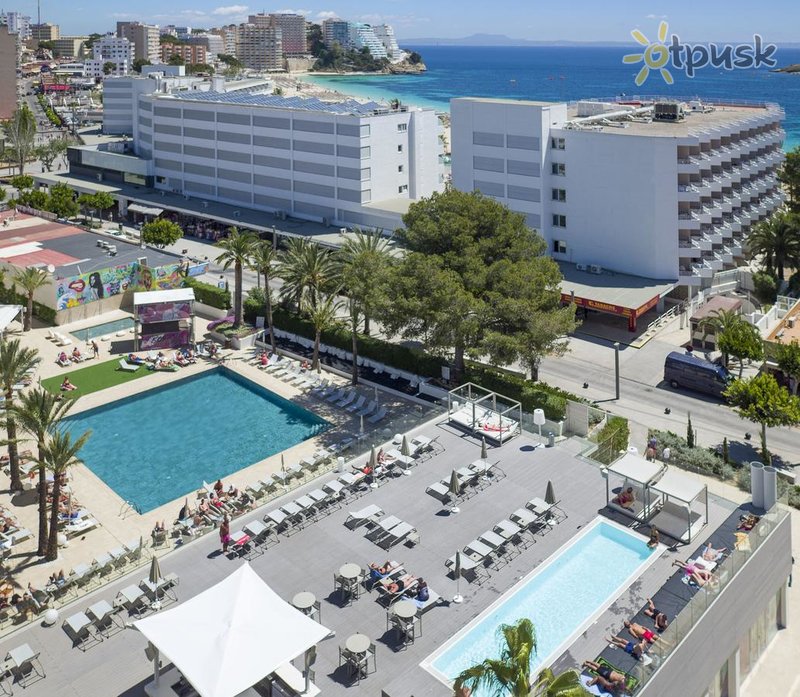 Фото отеля Sol House The Studio Calvia Beach 4* о. Майорка Испания экстерьер и бассейны