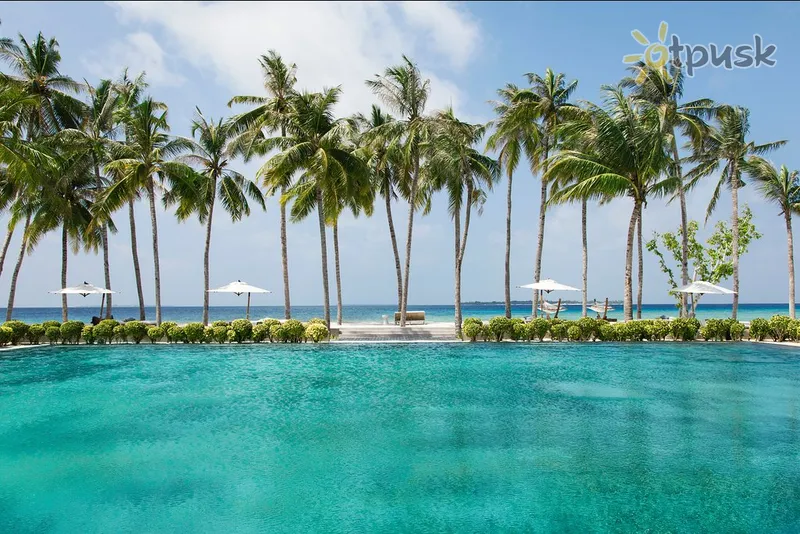Фото отеля Cheval Blanc Randheli 5* Nunu atols Maldīvija ārpuse un baseini