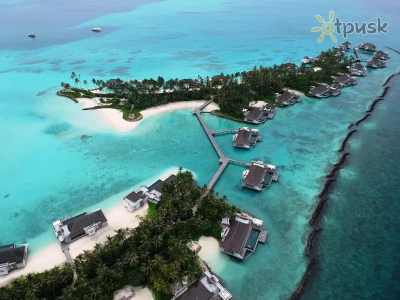 Фото отеля Cheval Blanc Randheli 5* Nunu atolas Maldyvai išorė ir baseinai