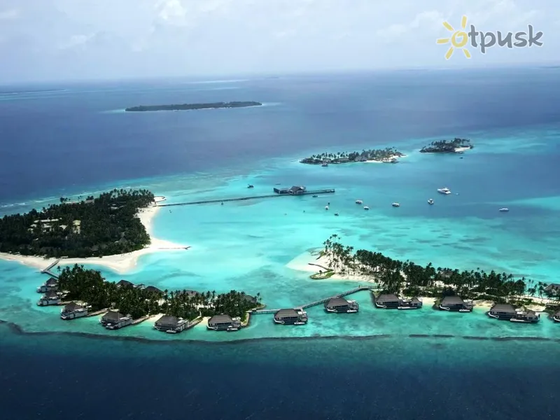 Фото отеля Cheval Blanc Randheli 5* Nunu atolas Maldyvai išorė ir baseinai