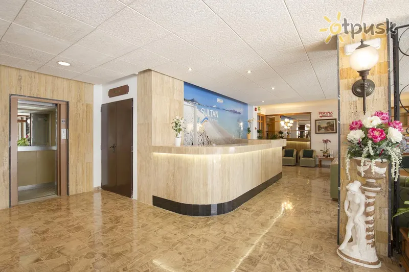 Фото отеля Sultan Hotel 2* о. Майорка Испания лобби и интерьер
