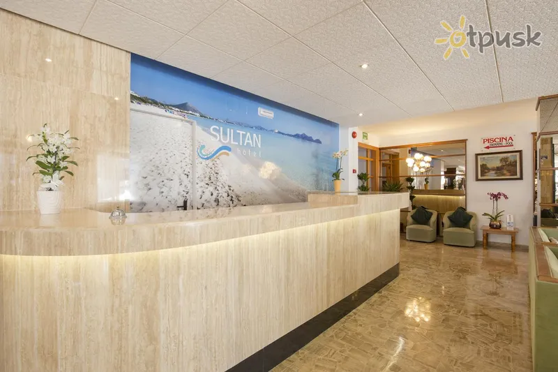 Фото отеля Sultan Hotel 2* о. Майорка Испания лобби и интерьер