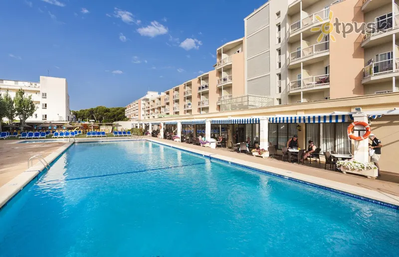 Фото отеля Globales Playa Santa Ponsa 3* Maljorka Ispanija išorė ir baseinai