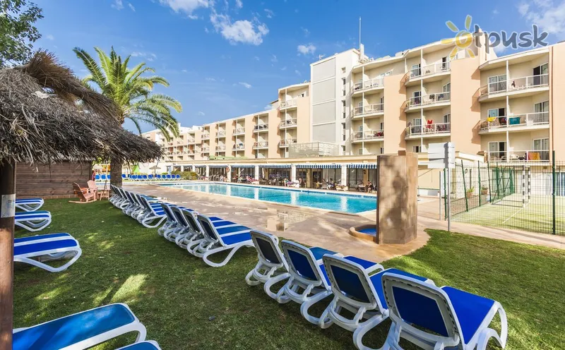 Фото отеля Globales Playa Santa Ponsa 3* о. Майорка Испания экстерьер и бассейны