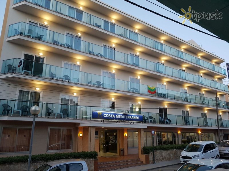 Фото отеля Costa Mediterraneo Hotel 2* о. Майорка Испания экстерьер и бассейны