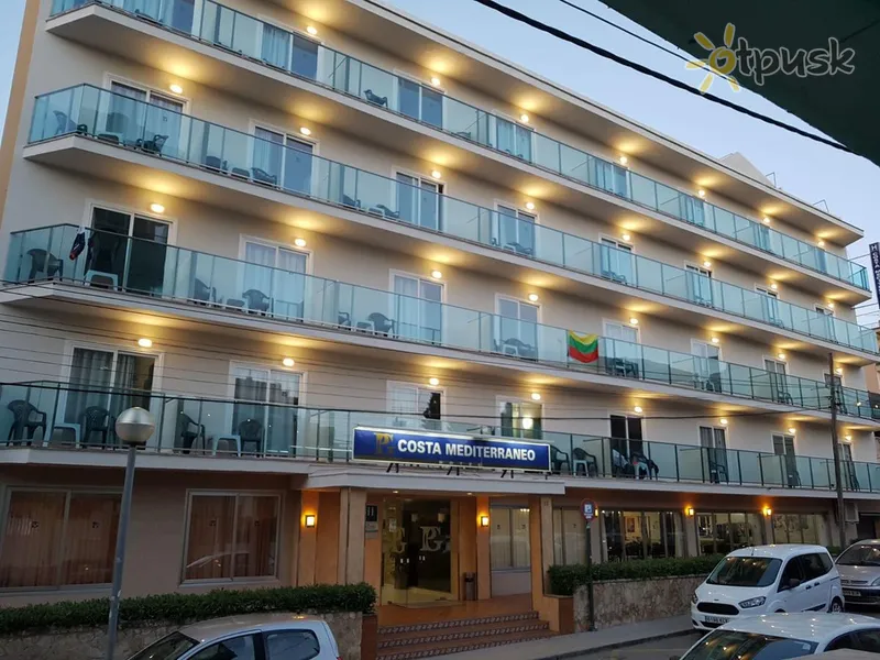 Фото отеля Costa Mediterraneo Hotel 2* Maljorka Ispanija išorė ir baseinai