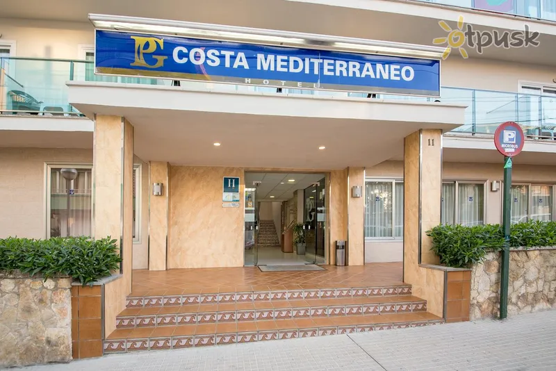 Фото отеля Costa Mediterraneo Hotel 2* par. Maljorka Spānija ārpuse un baseini