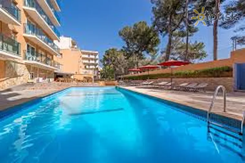 Фото отеля Costa Mediterraneo Hotel 2* Maljorka Ispanija išorė ir baseinai