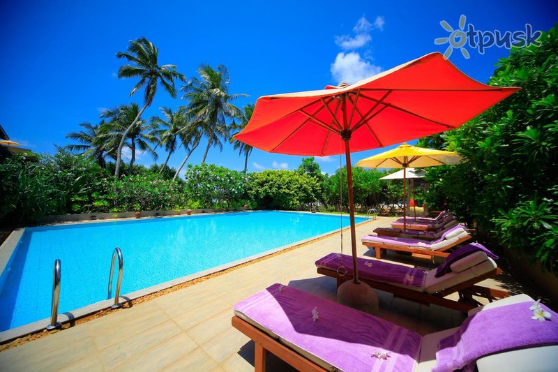 Фото отеля Aditya Boutique Resort 5* Hallė Šri Lanka išorė ir baseinai