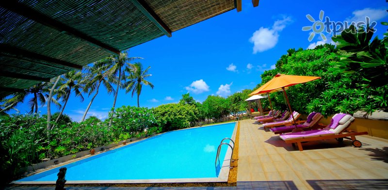 Фото отеля Aditya Boutique Resort 5* Hallė Šri Lanka išorė ir baseinai