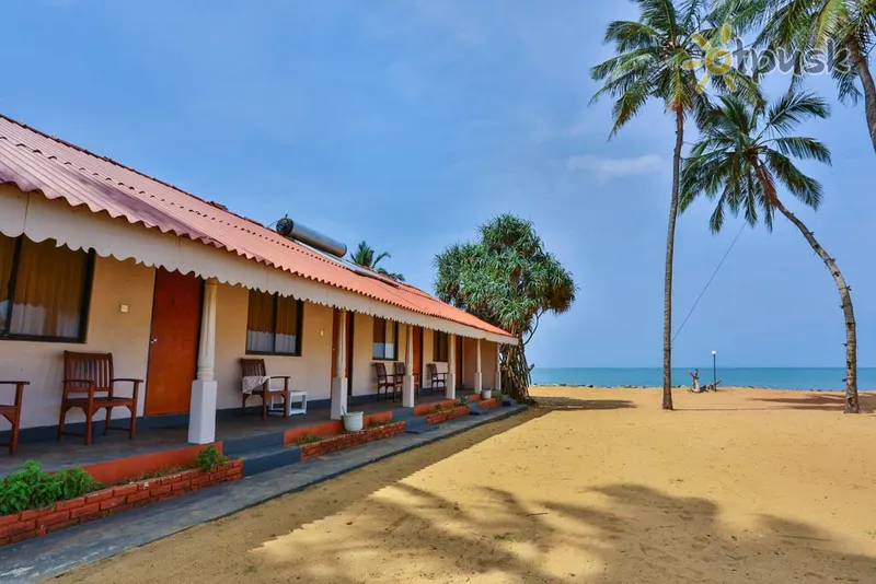 Фото отеля Amagi Beach Hotel 2* Маравила Шри-Ланка пляж