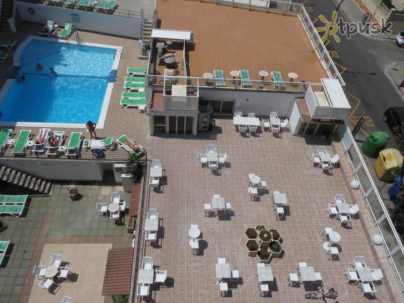 Фото отеля Amic Miraflores Hotel 3* о. Майорка Испания экстерьер и бассейны