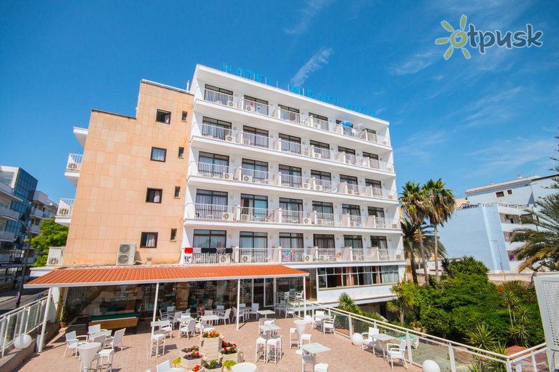Фото отеля Amic Miraflores Hotel 3* о. Майорка Испания экстерьер и бассейны
