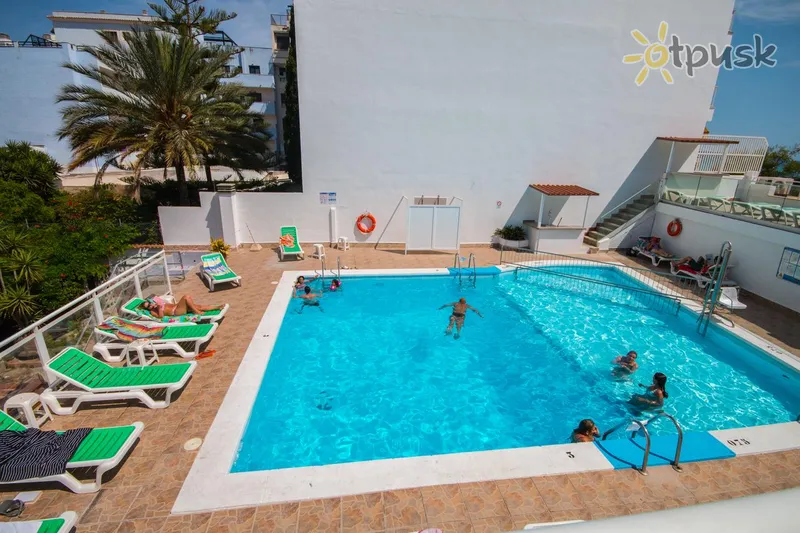 Фото отеля Amic Miraflores Hotel 3* о. Майорка Іспанія екстер'єр та басейни