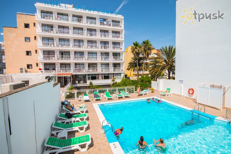 Фото отеля Amic Miraflores Hotel 3* о. Майорка Іспанія екстер'єр та басейни