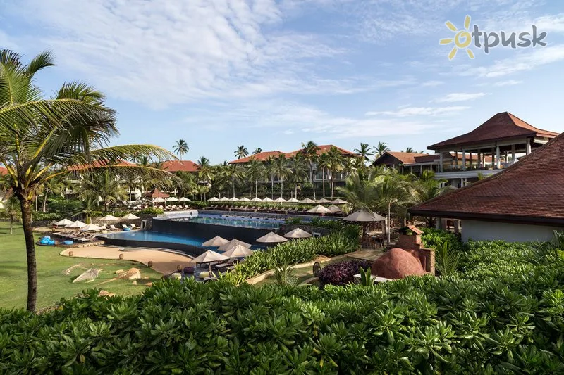 Фото отеля Anantara Peace Haven Tangalle Resort 5* Tangalle Šri Lanka išorė ir baseinai