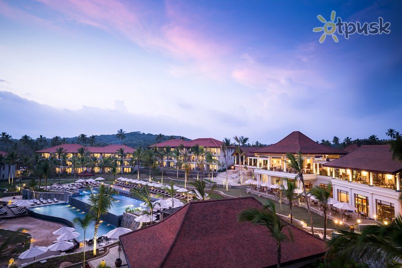 Фото отеля Anantara Peace Haven Tangalle Resort 5* Тангалле Шри-Ланка экстерьер и бассейны