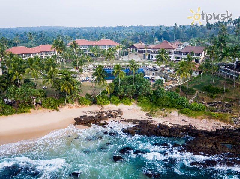 Фото отеля Anantara Peace Haven Tangalle Resort 5* Тангалле Шри-Ланка пляж