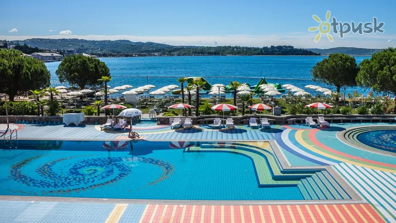 Фото отеля Barka Villa 3* Portoroža Slovēnija ārpuse un baseini