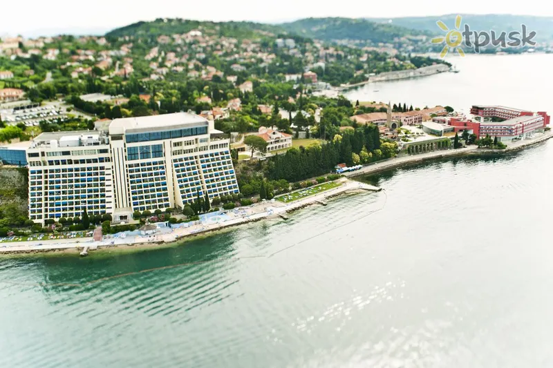 Фото отеля Grand Hotel Bernardin 5* Порторож Словения экстерьер и бассейны