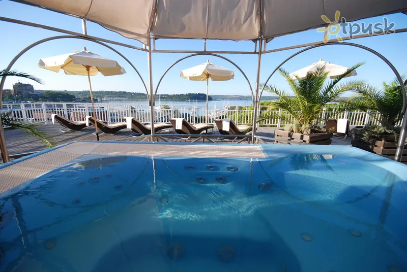 Фото отеля Grand Hotel Portoroz 4* Порторож Словенія екстер'єр та басейни