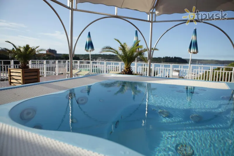 Фото отеля Grand Hotel Portoroz 4* Порторож Словения экстерьер и бассейны