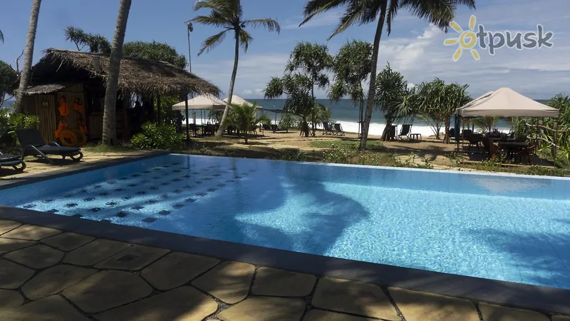 Фото отеля Seven Turtles 4* Tangalle Šri Lanka išorė ir baseinai