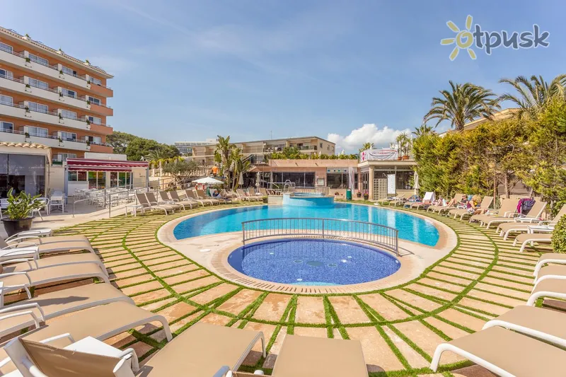 Фото отеля Ferrer Janeiro Hotel & Spa 4* о. Майорка Іспанія екстер'єр та басейни