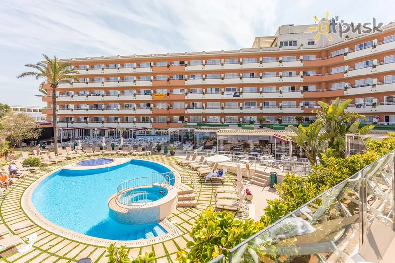 Фото отеля Ferrer Janeiro Hotel & Spa 4* о. Майорка Испания экстерьер и бассейны