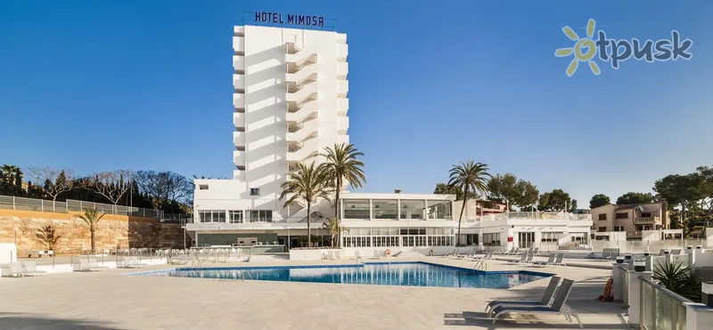 Фото отеля Globales Mimosa 4* о. Майорка Іспанія екстер'єр та басейни