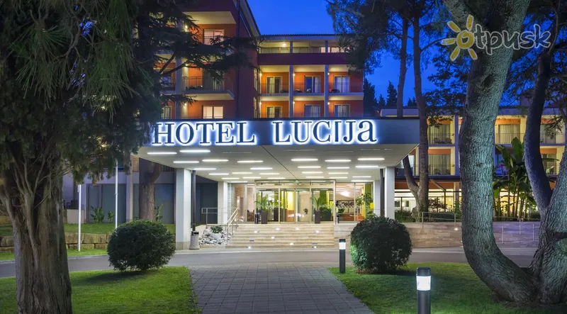 Фото отеля Remisens Hotel Lucija 3* Portoroža Slovēnija ārpuse un baseini