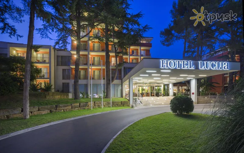 Фото отеля Remisens Hotel Lucija 3* Порторож Словенія екстер'єр та басейни